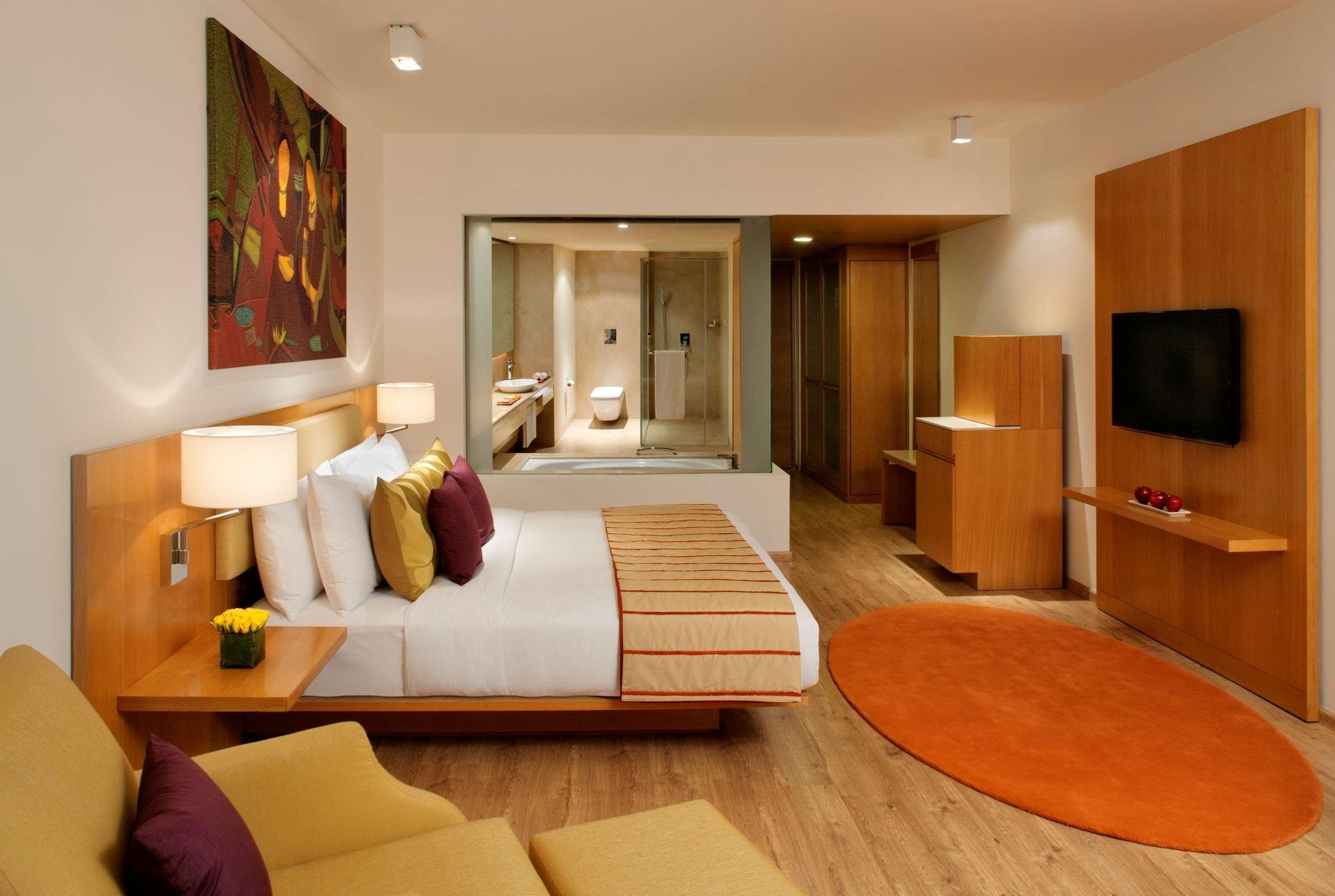 Radisson Blu Plaza Hotel Hyderabad Banjara Hills Zimmer foto A room at the Park Hotel, New Delhi