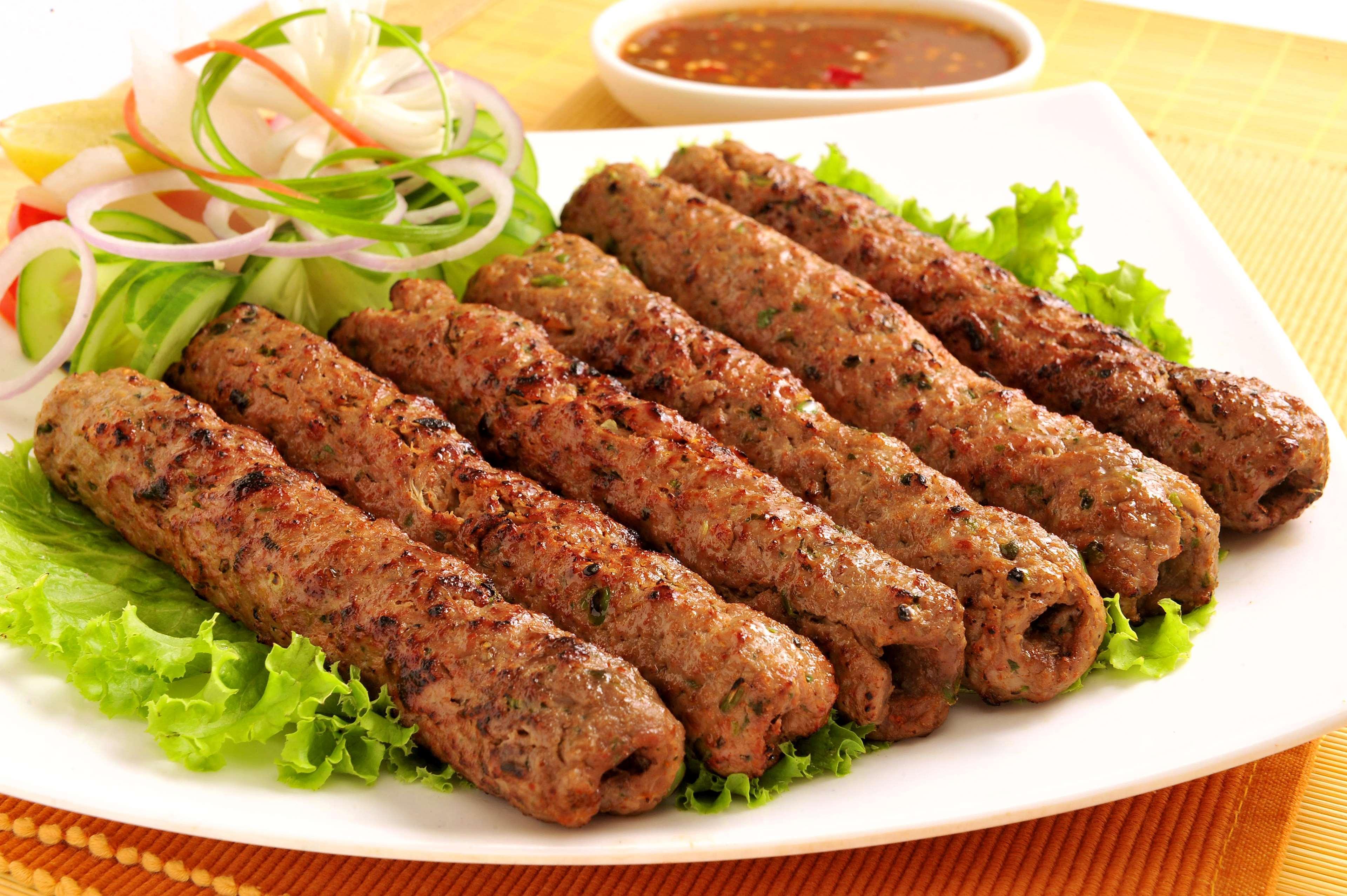Radisson Blu Plaza Hotel Hyderabad Banjara Hills Exterior foto Kabab